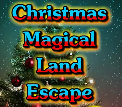 Christmas Magical Land Escape logo