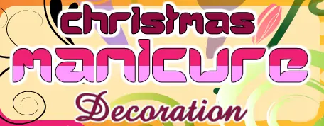 Christmas Manicure Decoration logo