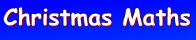 Christmas Maths logo