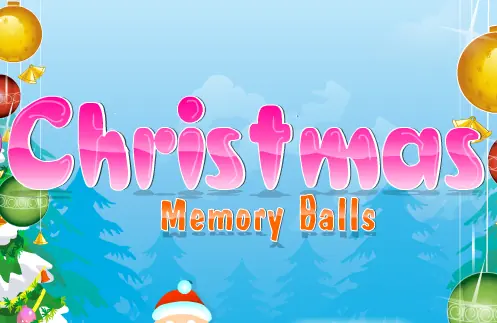 Christmas Memory Balls logo