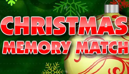 Christmas Memory Match logo