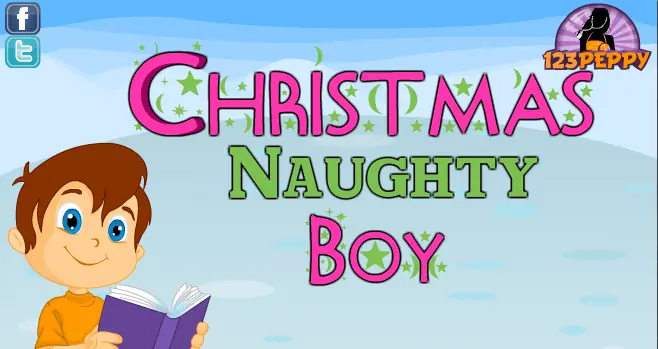 Christmas Naughty Boy logo