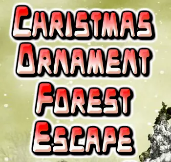 Christmas Ornament Forest Escape logo