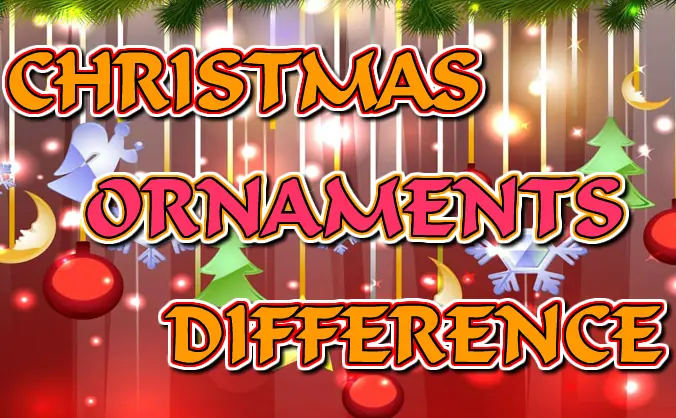 Christmas Ornaments Difference logo