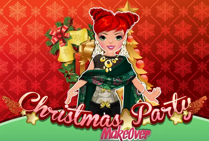 Christmas Party Makeover logo