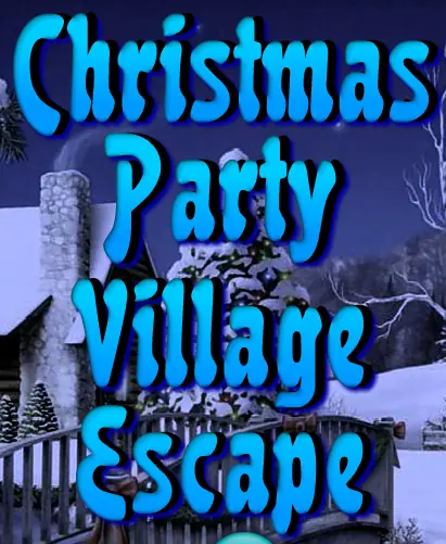 Christmas Party Village Escape logo