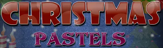 Christmas Pastels logo