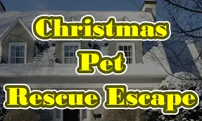 Christmas Pet Rescue Escape logo