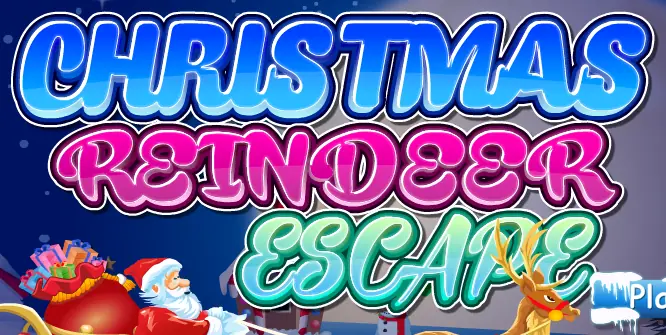 Christmas Reindeer Escape logo