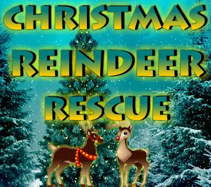 Christmas Reindeer Rescue logo