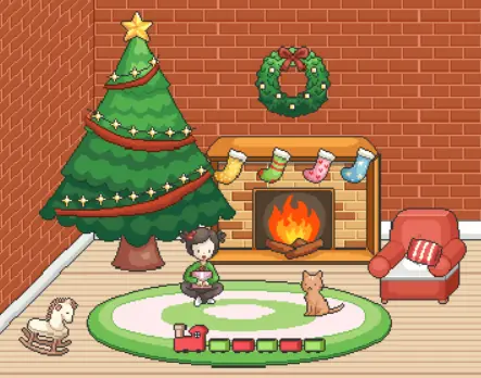 Christmas Room Decoration logo
