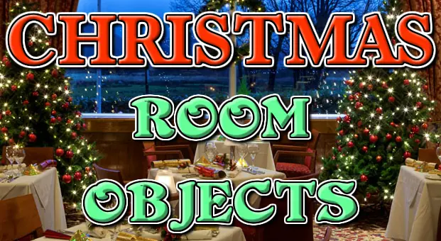 Christmas Room Objects logo