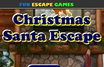 Christmas Santa Escape logo