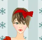 Christmas Shopping Girl logo