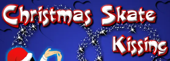 Christmas Skate Kissing logo