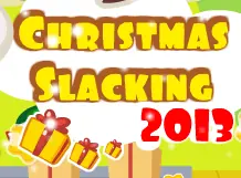 Christmas Slacking 2013 logo
