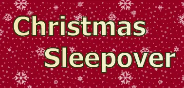 Christmas Sleepover logo