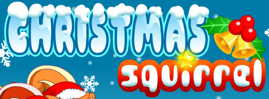 Christmas Squirrel logo