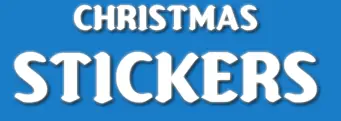 Christmas Stickers logo