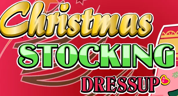 Christmas Stocking Dressup logo