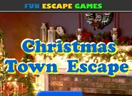 Christmas Town Escape logo