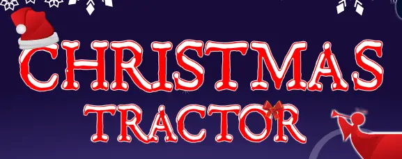 Christmas Tractor logo