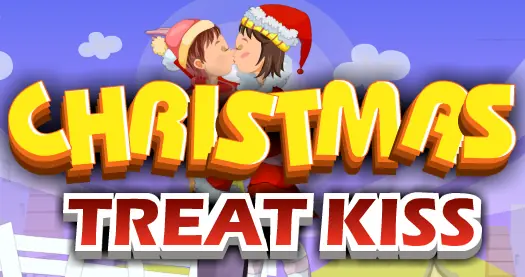 Christmas Treat Kiss logo
