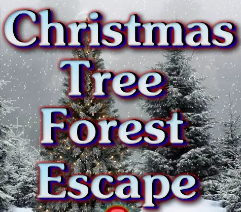 Christmas Tree Forest Escape logo
