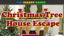 Christmas Tree House Escape logo
