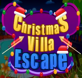 Christmas Villa Escape logo