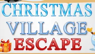 Christmas Village Escape logo