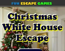 Christmas White House Escape logo