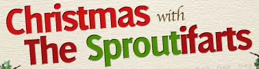Christmas with the Sproutifarts logo