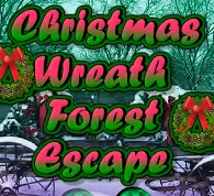 Christmas Wreath Forest Escape logo