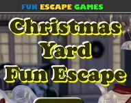 Christmas Yard Fun Escape logo