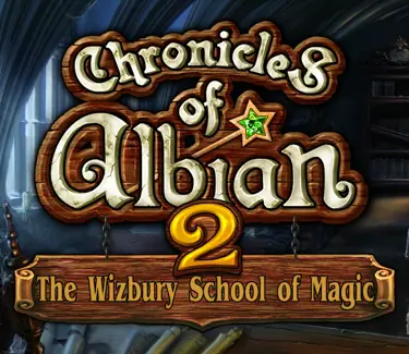 Chronicles of Albian 2: The Wizbury School of Magic logo