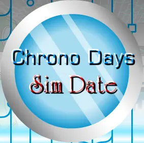 Chrono Days Sim Date logo