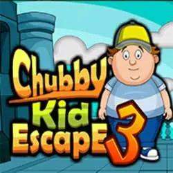 Chubby Kid Escape 3 logo
