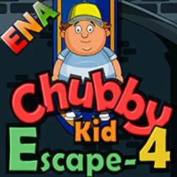 Chubby Kid Escape 4 logo