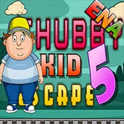 Chubby Kid Escape 5 logo