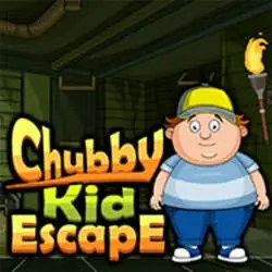 Chubby Kid Escape logo