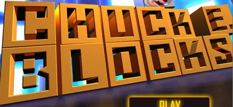 Chuck E. Blocks logo