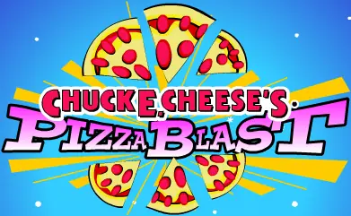 Chuck E. Cheese's Pizza Blast logo