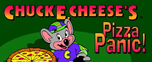 Chuck E. Cheese's Pizza Panic! logo