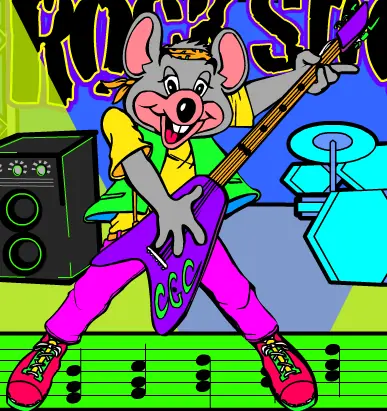 Chuck E. Cheese's Rock Show logo