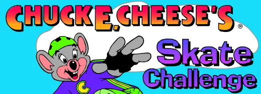 Chuck E. Cheese's Skate Challenge logo