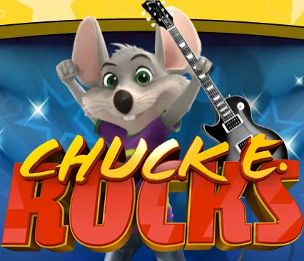 Chuck E. Rocks logo