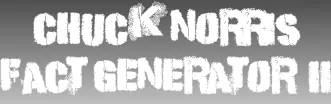 Chuck Norris Fact Generator 2 logo