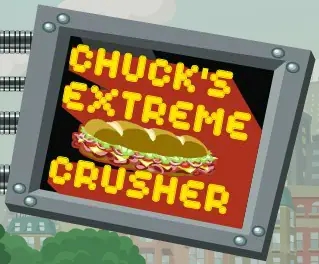 Chuck's Extreme Crusher logo