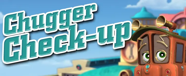 Chugger Check-Up logo